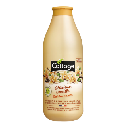 Gel De Dus&Lapte De Baie 750Ml Cottage