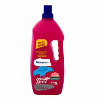 Solutie Pete Oxigen Activ Rufe Colorate 2L Misavan