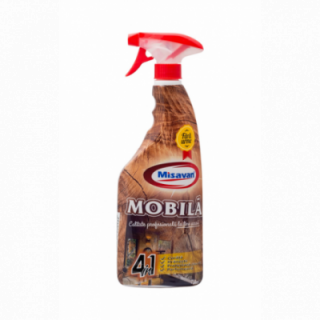 Solutie Curatare Mobila Misavan 4In1 750Ml