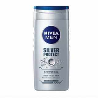 Gel De Dus Nivea Men Silver Protect 500Ml