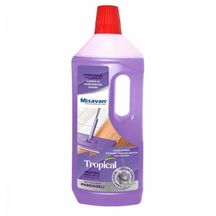 Solutie Pardoseli Tropical 800Ml Misavan