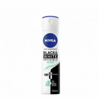 Antiperspirant Deo Nivea Invisible Bw Active 200Ml