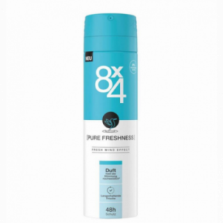 Deodorant 8X4 Pure Freshness 150Ml