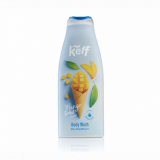 Gel De Dus Keff Mango Sorbet - 500Ml