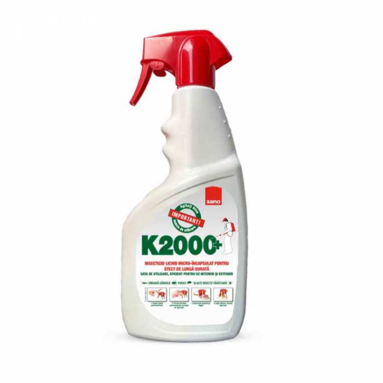 Solutie Anti Gandaci Sano K2000+ De 750Ml