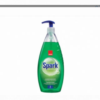 Detergent Vase Sano Spark Castravete Lemon 1L