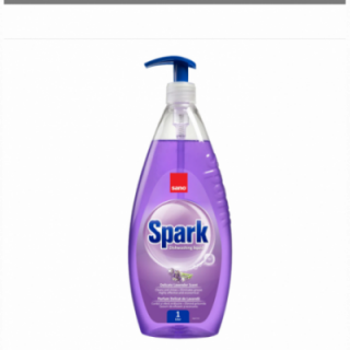 Detergent Vase Sano Spark Lavanda 1L