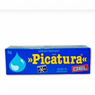 Picatura Solutie Lipit Gel 3G