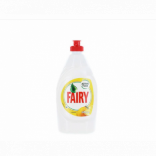 Detergent Vase Lichid Fairy Lemon 400Ml