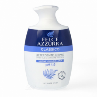 Gel Pentru Igiena Intima Clasic Felce Azzurra 250 Ml