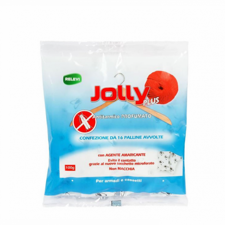 Pastile Anti-Molii Jolly Plus 100G