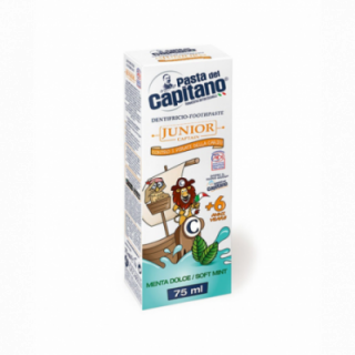 Pasta De Dinti Pasta Del Capitano Junior +6 Ani 75Ml