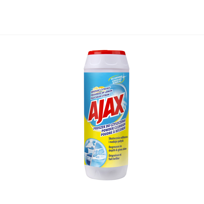 Praf De Curătat Ajax Lemon, 450G