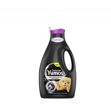 Detergent Lichid Yumos Black 2.52L