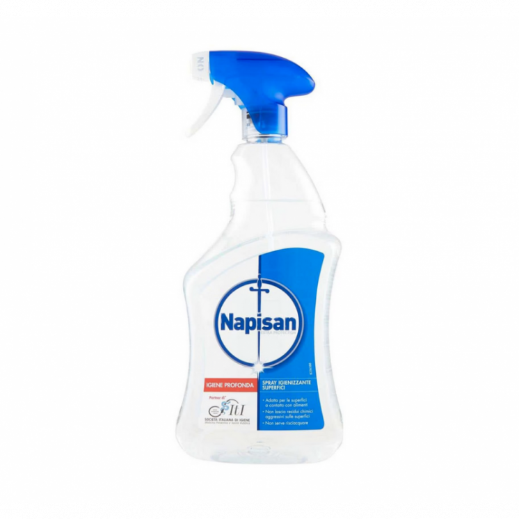 Spray Igienizant Suprafete Napisan, 750 Ml