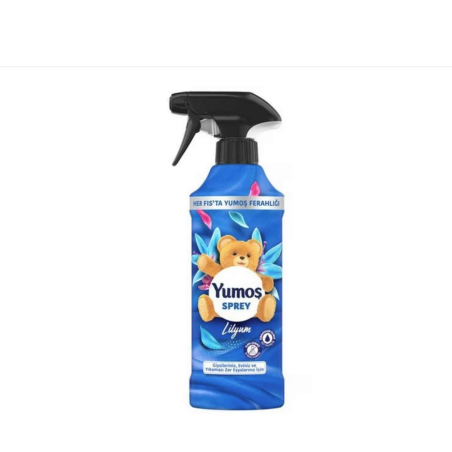 Odorizant Spray Pentru Textile, Tesaturi Yumos Lilyum 450 Ml