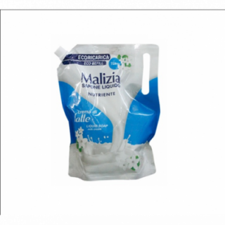 Rezerva Sapun De Lichid Malizia Crema De Lapte 1000Ml