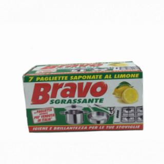 Burete Degresant Bravo-7 Bucati 100G