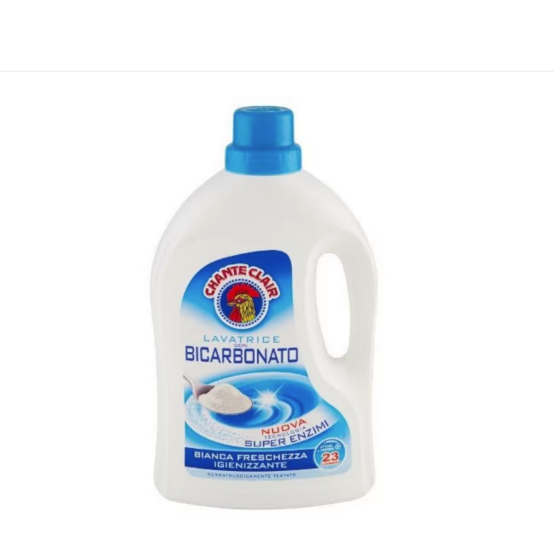 Chanteclair Detergent Lichid Cu Bicarbonat, 30 Spalari, 1.5 L