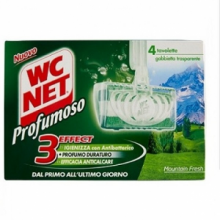 Odorizant Wc Net Profumoso Mountain Fresh 4 Tablete