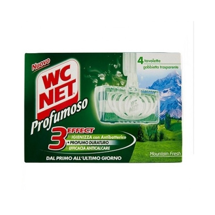 Odorizant Wc Net Profumoso Mountain Fresh 4 Tablete