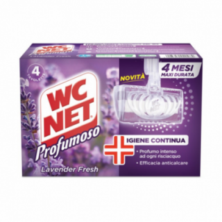 Odorizant Wc Net Profumoso Lavanda 4 Tablete