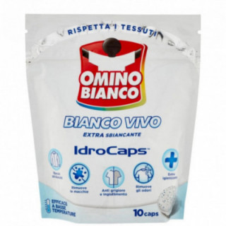 Capsule Pentru Pete Omino Bianco Bianco Vivo 10 Buc