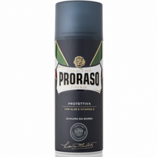 Spuma De Ras Proraso Hidratanta Cu Aloe Vera Si Vitamina E 400Ml