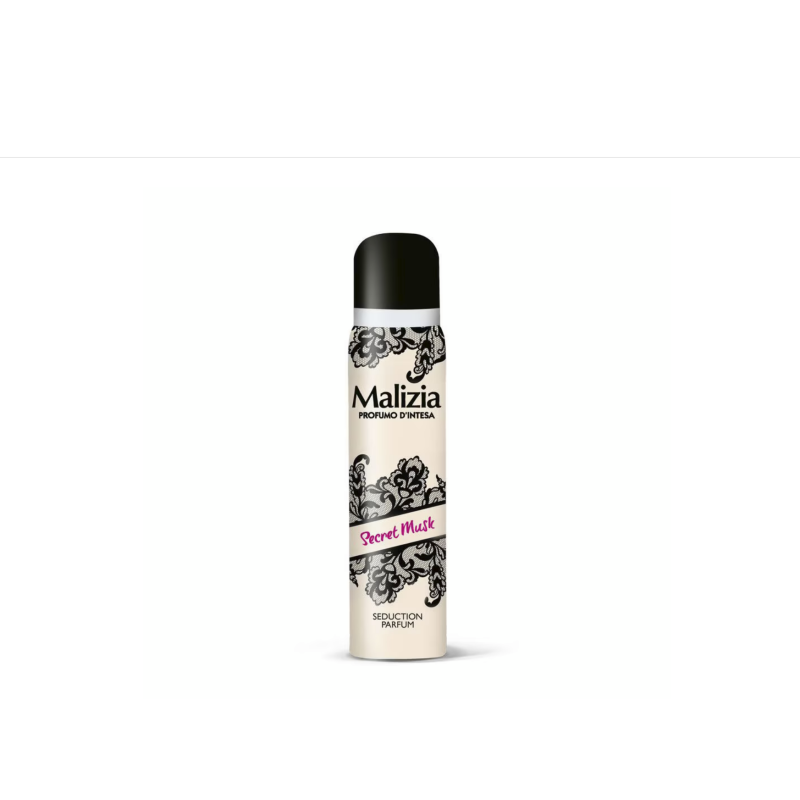 Malizia Seduction Parfum Secret Musk Deodorant Body Spray 100Ml