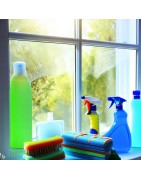 Soluții pentru curățarea geamurilor